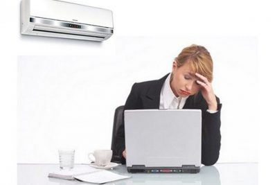 Cảnh giác ngay với 6 bệnh dễ mắc phải khi ngồi trong phòng máy lạnh