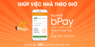 Ra mắt hình thức thanh toán bằng thẻ và nạp tiền trả trước bPay