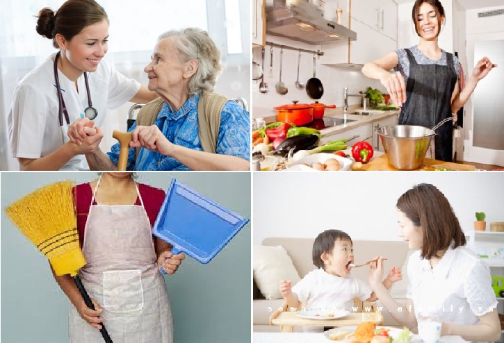 Phân tích và chọn giúp việc theo độ tuổi