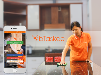 bTaskee – Ứng dụng giúp việc nhà theo giờ của thời công nghệ