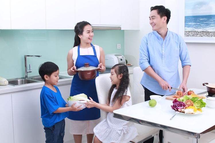 chia sẻ việc nhà