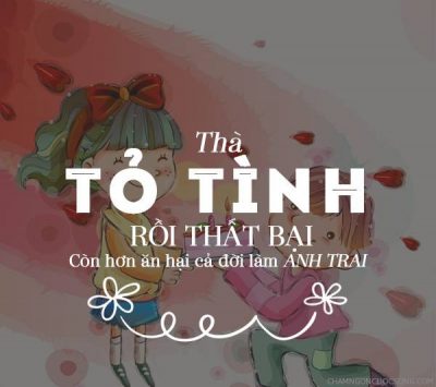 Tỏ tình nhân ngày phụ nữ Việt Nam nên hay không?
