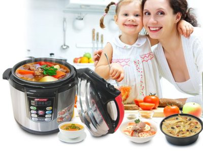 Nồi áp suất gas khác nồi áp suất điện như thế nào?