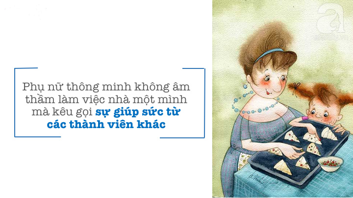 phụ nữ làm việc nhà