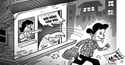 Trăm nghìn nỗi khổ tìm người giúp việc Tết