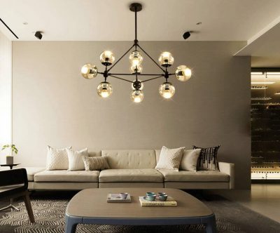 Sử dụng đèn trang trí cho không gian sống thêm phần rực rỡ đón Tết