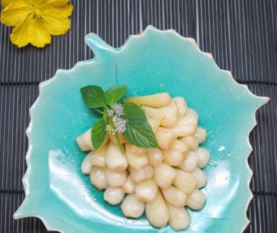 Hướng dẫn làm củ kiệu chua ngọt thơm ngon cho ngày Tết