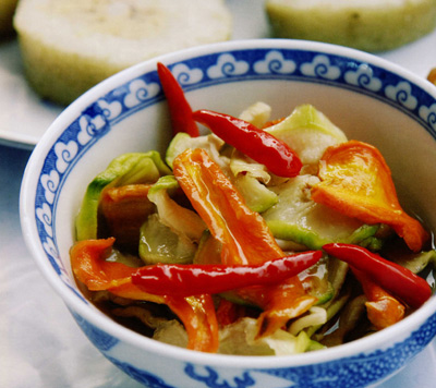 làm dưa món