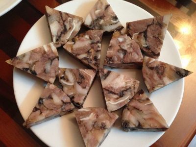 Cách làm giò thủ tại nhà cho ngày Tết