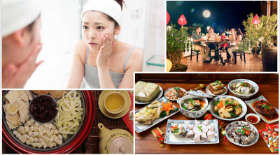 Những thói quen ngày Tết tàn phá làn da của bạn