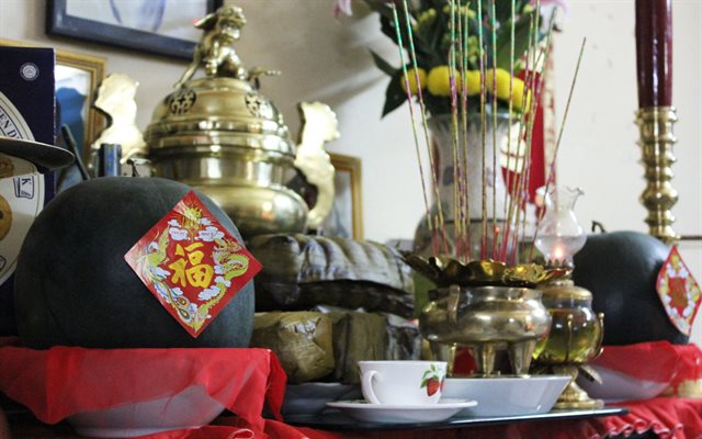 kiêng kỵ khi lau dọn bàn thờ