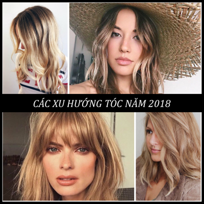 Gợi ý các xu hướng tóc 2018 giúp bạn thay đổi phong cách