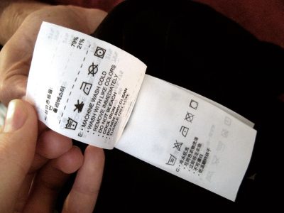Ký hiệu giặt trên quần áo mà bạn cần lưu ý