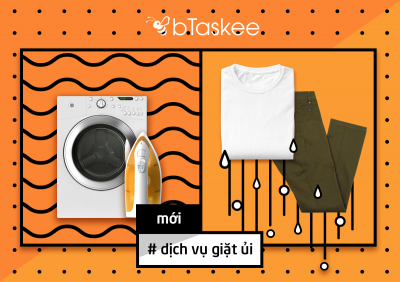 Những ưu điểm “khó đụng hàng” của dịch vụ giặt ủi của bTaskee