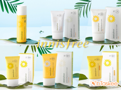 Kem chống nắng Innisfree và cách dùng cho từng loại (Phần 1)