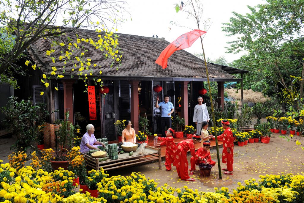 mẹo vặt hay đón tết