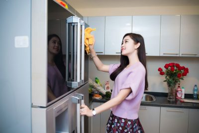 Dọn dẹp nhà cửa sạch bong chỉ với 30 phút mỗi ngày