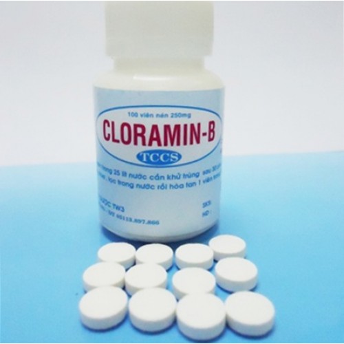 lọ thuốc cloramin-B