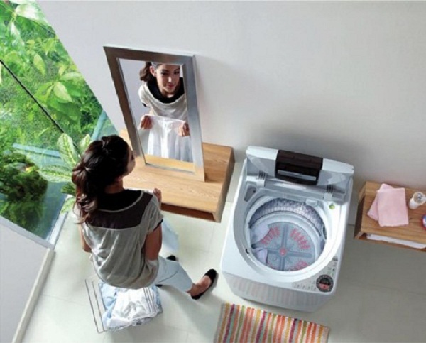 vệ sinh máy giặt đúng cách