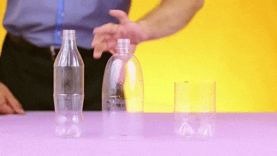 mẹo vặt từ chai nhựa