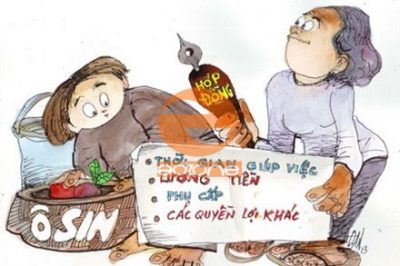 Sưu tầm truyện cười về người giúp việc