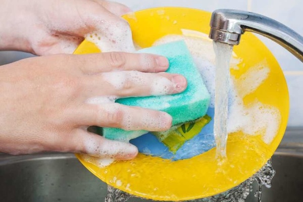 miếng rửa chén luôn sạch sẽ