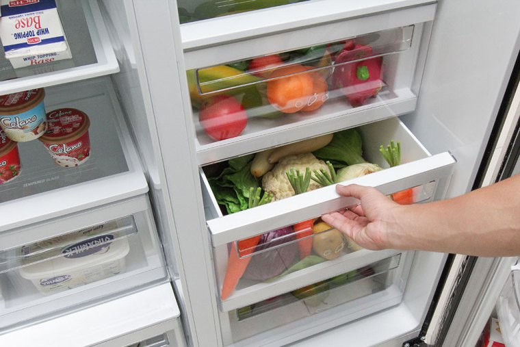 Mẹo giúp sử dụng tủ lạnh side by side lâu bền