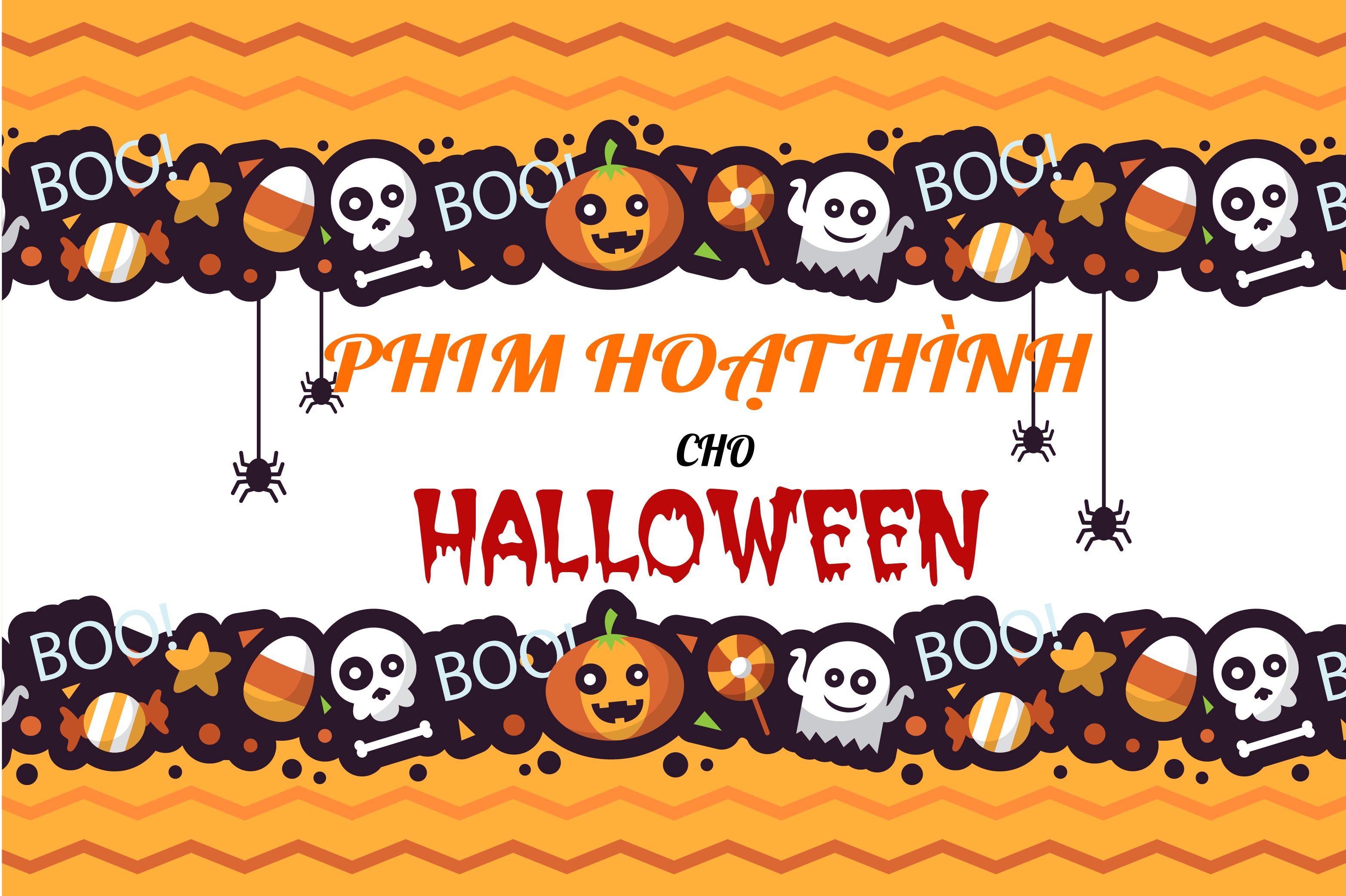 5 bộ phim hoạt hình cho Halloween đáng xem nhất