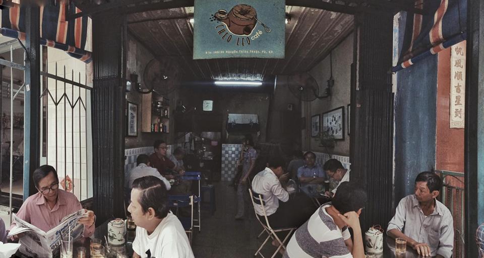 cafe cheo leo - shine phan - khám phá Sài Gòn