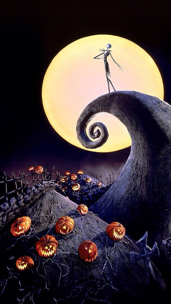 phim hoạt hình cho Halloween - The Nightmare Before Christmas