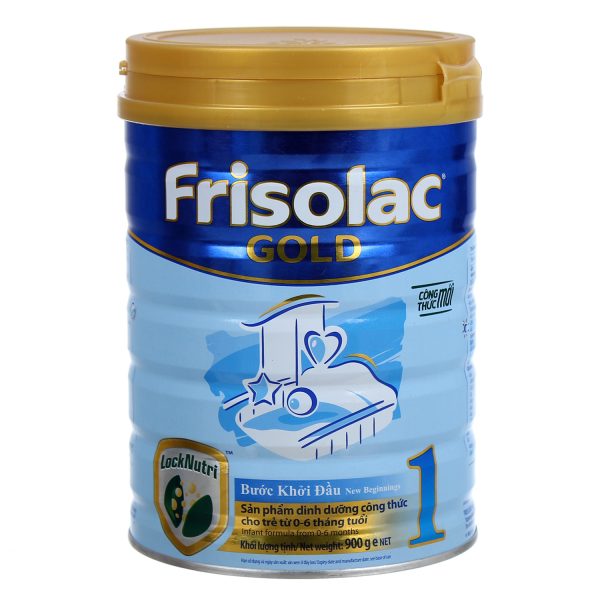 Thương hiệu sữa Frisolac Gold