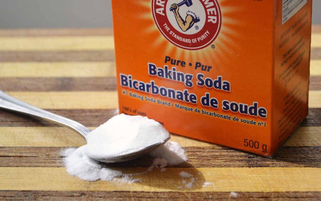 công dụng làm đẹp từ baking soda