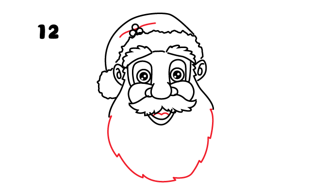 Hình vẽ ông già Noel chắc chắn sẽ mang đến niềm vui cho các em nhỏ cùng sự háo hức của những người yêu Giáng sinh. Bạn sẽ bất ngờ với những bức tranh tuyệt đẹp này và muốn vẽ luôn một tấm ảnh ông già Noel của riêng mình.
