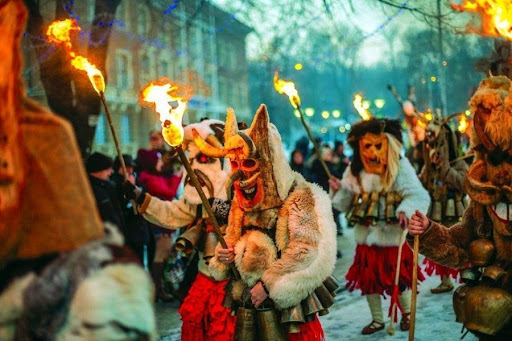 lễ hội tết ở bulgaria