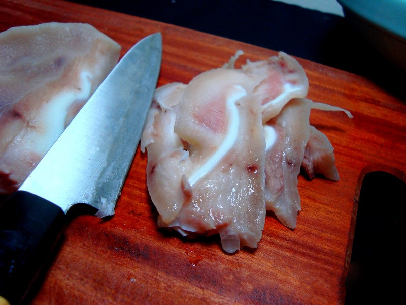 làm giò thủ tại nhà