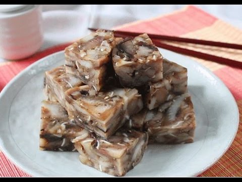 làm giò thủ tại nhà