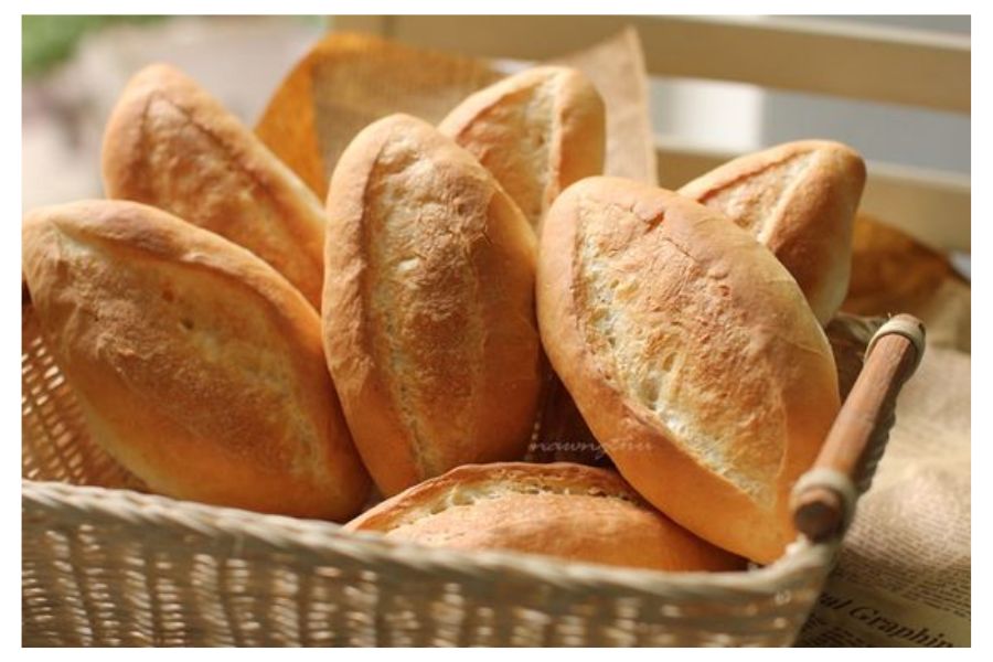 Bánh mì tránh tăng lượng calo trong cơ thể