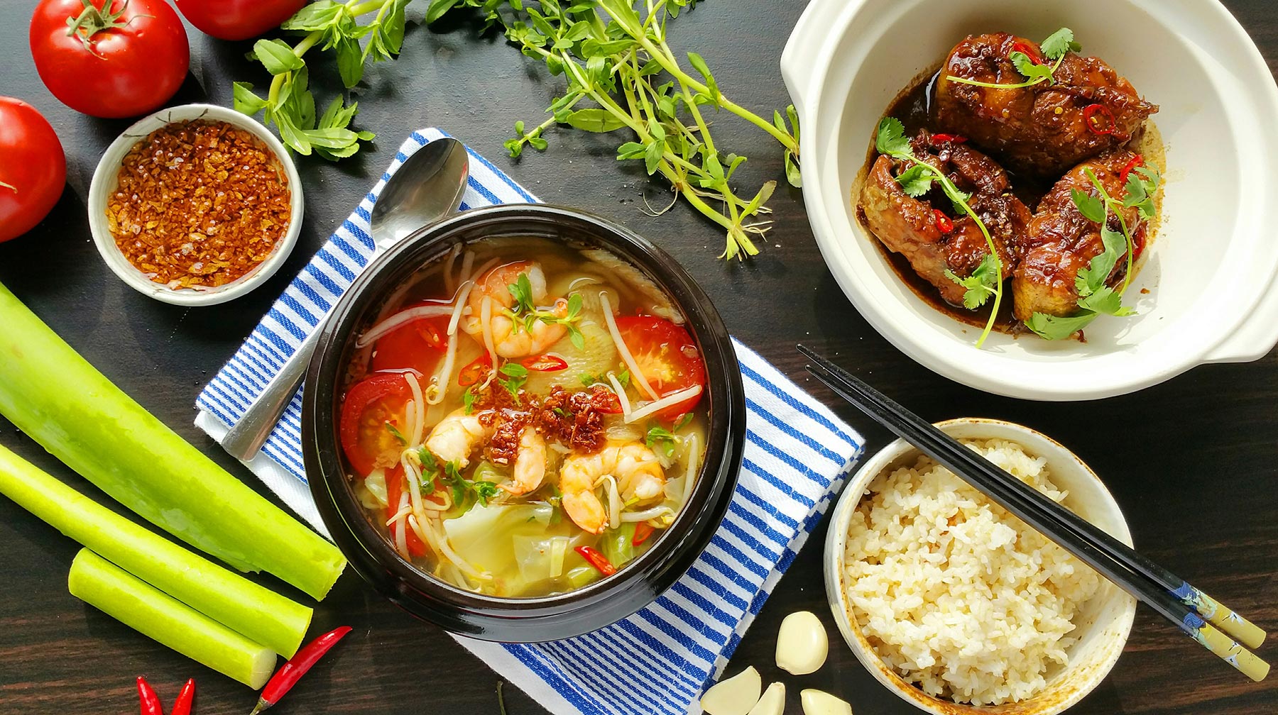 món ngon sau Tết