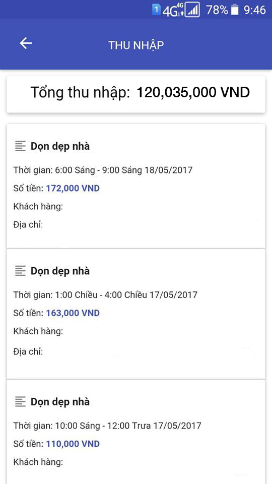 giúp việc nhà theo giờ