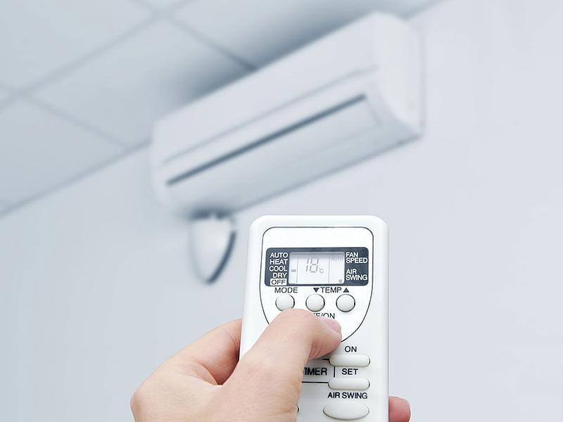 sử dụng máy lạnh