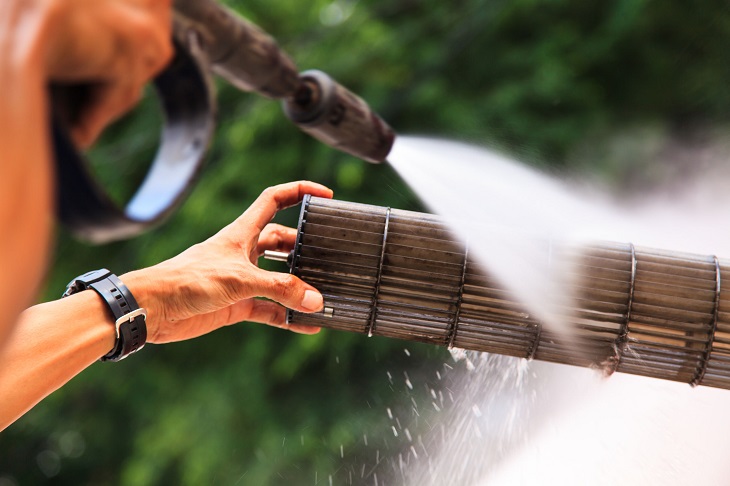 máy lạnh bị chảy nước