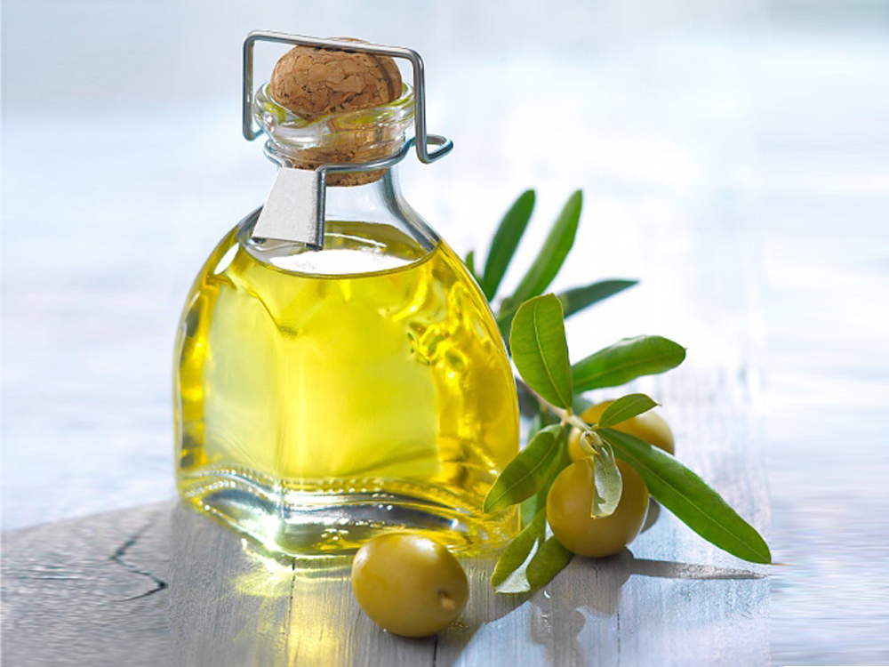 làm đẹp với dầu ôliu