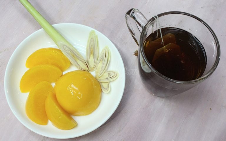 trà đào cam sả