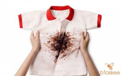 Tẩy vết dầu nhớt bám bẩn trên quần áo với 3 tuyệt chiêu các mẹ hay dùng