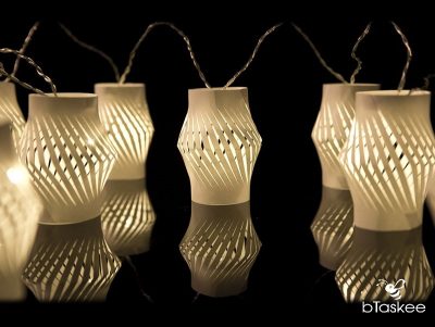 Cách làm đèn lồng bằng giấy đơn giản