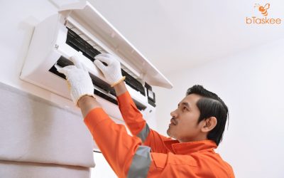 Gọi ngay chuyên viên sửa chữa khi máy lạnh thổi ra hơi nóng