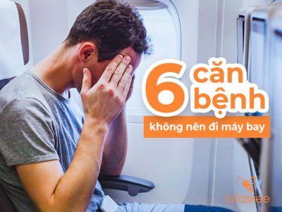 Điểm danh các căn bệnh được khuyến cáo không nên đi máy bay