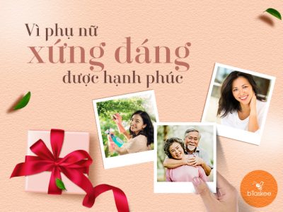 20/10: Món quà lớn nhất đến từ sự sẻ chia của những người trong gia đình