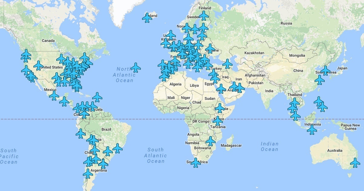 Wireless Passwords From Airports And Lounges Around The World