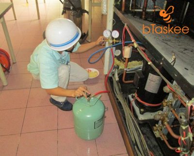 Những dịch vụ bơm gas máy lạnh chuyên nghiệp tại TPHCM